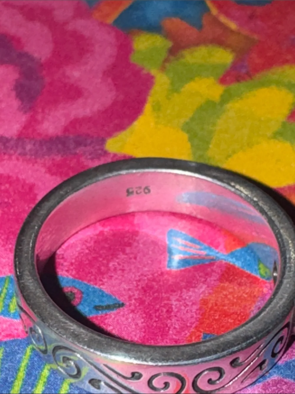 Brighton Sterling Silver Band Ring